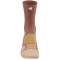 BAUERFEIND SPORTS Outdoor Merino Mid Cut Wandersocken Damen coral 43-46