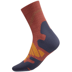 BAUERFEIND SPORTS Outdoor Merino Mid Cut Wandersocken...