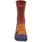 BAUERFEIND SPORTS Outdoor Merino Mid Cut Wandersocken Herren granat 46-49