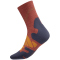 BAUERFEIND SPORTS Outdoor Merino Mid Cut Wandersocken Herren granat 46-49
