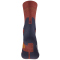 BAUERFEIND SPORTS Outdoor Merino Mid Cut Wandersocken Herren granat 46-49