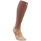 BAUERFEIND SPORTS Outdoor Merino Kompressionssocken Damen coral L