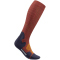 BAUERFEIND SPORTS Outdoor Merino Kompressionssocken Herren granat L