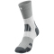 BAUERFEIND SPORTS Trail Run Mid Cut Laufsocken Damen graphite grey 43-46