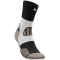 BAUERFEIND SPORTS Trail Run Mid Cut Laufsocken Herren carbon black 46-49