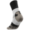 BAUERFEIND SPORTS Trail Run Mid Cut Laufsocken Herren carbon black 46-49