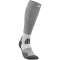 BAUERFEIND SPORTS Trail Run Kompressionssocken Damen graphite grey L