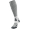 BAUERFEIND SPORTS Trail Run Kompressionssocken Damen graphite grey L