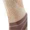 BAUERFEIND SPORTS Outdoor Knöchelbandage sandstone/orange XXL