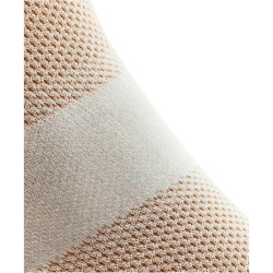 BAUERFEIND SPORTS Outdoor Kniebandage sandstone/orange XXL