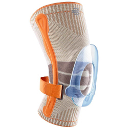 BAUERFEIND SPORTS Outdoor Kniebandage sandstone/orange XXL