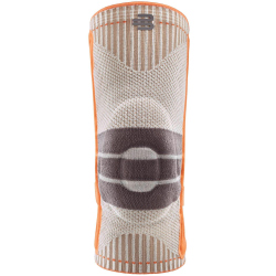 BAUERFEIND SPORTS Outdoor Kniebandage sandstone/orange XXL