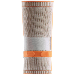 BAUERFEIND SPORTS Outdoor Kniebandage sandstone/orange XXL