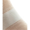 BAUERFEIND SPORTS Outdoor Kniebandage sandstone/orange XXL