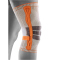 BAUERFEIND SPORTS Outdoor Kniebandage sandstone/orange XXL
