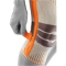 BAUERFEIND SPORTS Outdoor Kniebandage sandstone/orange XXL