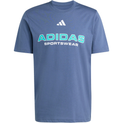 adidas House of Tiro Linear Graphic T-Shirt Herren