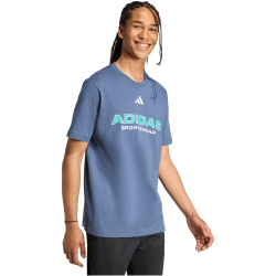 adidas House of Tiro Linear Graphic T-Shirt Herren