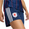 adidas Olympique Lyon Feminin Auswärtsshorts 2025/26 Damen