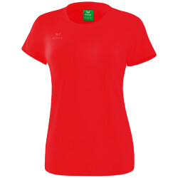 erima Style T-Shirt Damen red 34