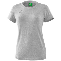 erima Style T-Shirt Damen lightgrey melange 34