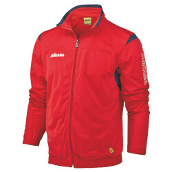 MIKASA KOIN Volleyball Trainingsjacke Herren Rot XL