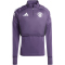 adidas Manchester United Competition Winterized Sweatshirt 2025/26 Herren KE1237 - aurora plum/white/black S