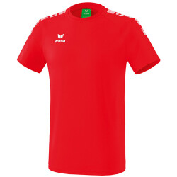 erima Essential 5-C T-Shirt red/white L