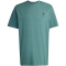 adidas Les Mills Globe Graphic Trainingsshirt Herren KE7817 - preloved teal S