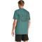 adidas Les Mills Globe Graphic Trainingsshirt Herren KE7817 - preloved teal S