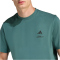 adidas Les Mills Globe Graphic Trainingsshirt Herren KE7817 - preloved teal S
