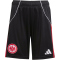 adidas Eintracht Frankfurt Heimshorts 2025/26 Kinder JZ6360 - black 128