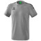 erima Essential 5-C T-Shirt grey-melange/black S