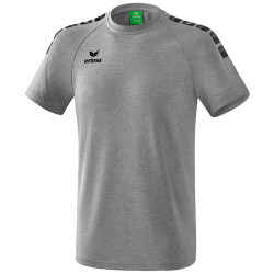erima Essential 5-C T-Shirt grey-melange/black M