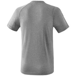 erima Essential 5-C T-Shirt grey-melange/black 152