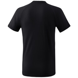 erima Essential 5-C T-Shirt black/green gecko L