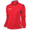 MIKASA FERGIE Volleyball Trainingsjacke Damen Rot L