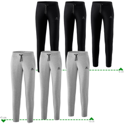 erima Sweatpant Damen black 44