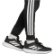 adidas 3-Streifen Essentials Jogginghose Jungen KC3337 - black/white 128