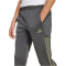 adidas 3-Streifen Essentials Jogginghose Jungen KC3336 - grey six/legacy green 128