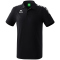 erima Essential 5-C Poloshirt black/white 140