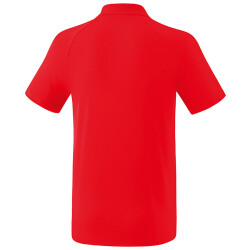 erima Essential 5-C Poloshirt red/white L