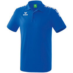 erima Essential 5-C Poloshirt new royal/white M