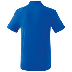 erima Essential 5-C Poloshirt new royal/white M
