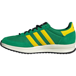 adidas Run 70s 2.0 Sneaker Herren JR8631 - green/yellow/off white 40 2/3