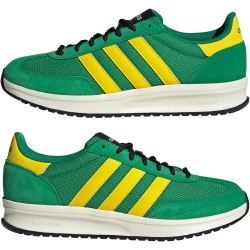 adidas Run 70s 2.0 Sneaker Herren JR8631 - green/yellow/off white 41 1/3