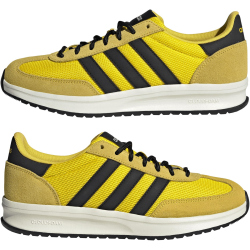 adidas Run 70s 2.0 Sneaker Herren JR8628 - yellow/core black/off white 45 1/3