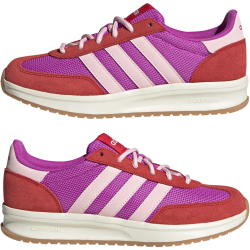adidas Run 70s 2.0 Sneaker Damen JR8615 - purple burst/clear pink/better scarlet 38
