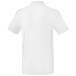 erima Essential 5-C Poloshirt white/black 140