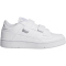 adidas Rapid Court Sneaker Kinder KI8861 - cloud white/cloud white/dash grey 28